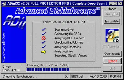 ADinf32 Pro v4.00