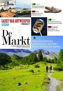 Gazet van Antwerpen De Markt – 17 maart 2018