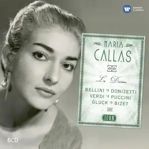 Maria Callas - Icon: La Divina (6CD Box Set, 2012)