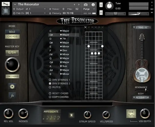 Indiginus The Resonator KONTAKT