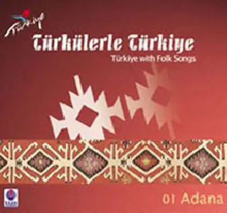 Türkülerle Türkiye - Folksongs of 81 province in Turkey -81CD (2008)