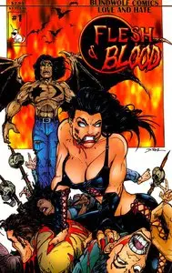 Flesh & Blood - Love & Hate 001 (1998)