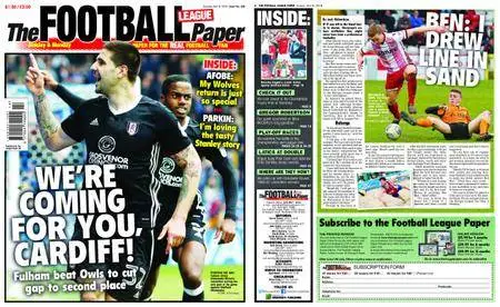 The Football League Paper – April 08, 2018