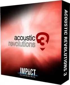 Impact Soundworks Acoustic Revolutions 3 KONTAKT WAV