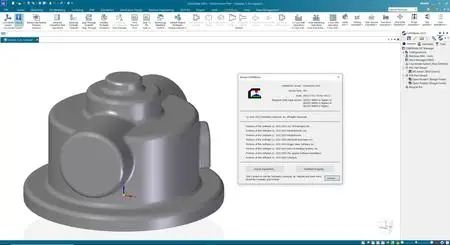 CAMWorks 2023 SP3 for Solid Edge