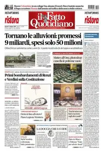 Il Fatto Quotidiano - 02.10.2015