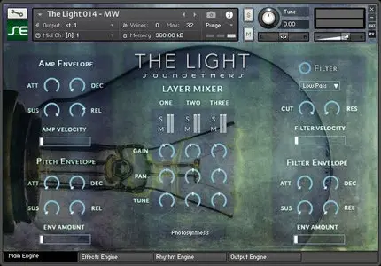 Soundethers The Light KONTAKT