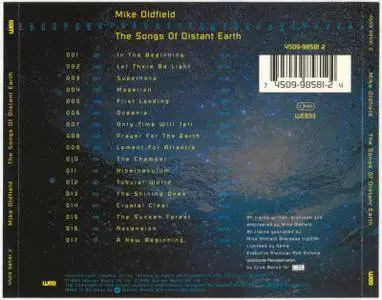 Mike Oldfield - The Songs Of Distant Earth (1994)