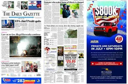 The Daily Gazette – July 06, 2018