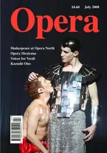Opera - July 2008