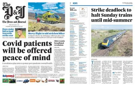 The Press and Journal Aberdeen – May 28, 2021