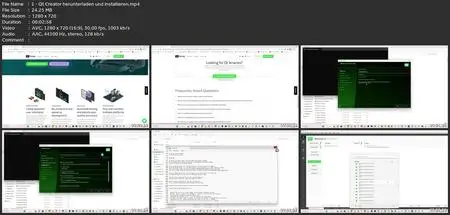 C++, Qt Creator Und Sqite-Datenbank Mittelstufe Kurs
