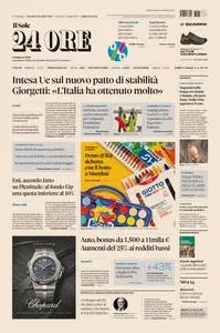 Il Sole 24 Ore - 21 Dicembre 2023