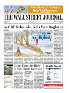 The Wall Street Journal (Europe) July 31 2014