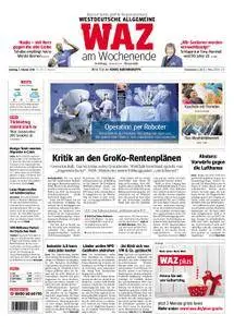 WAZ Westdeutsche Allgemeine Zeitung Essen-Postausgabe - 03. Februar 2018