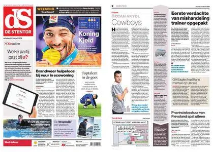 De Stentor - West-Veluwe – 24 februari 2018
