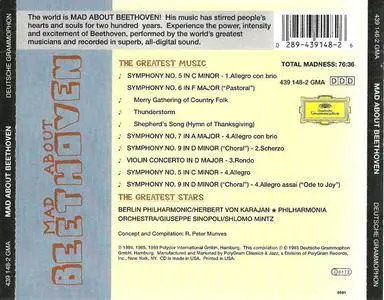 VA - Mad About Beethoven (1993) {Deutsche Grammophon}