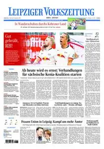 Leipziger Volkszeitung Borna - Geithain - 16. September 2019