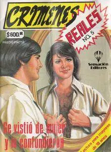 Crimenes Reales #5 - Se vistio de mujer
