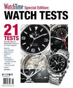 WatchTime - Special Edition Watch Tests 2012