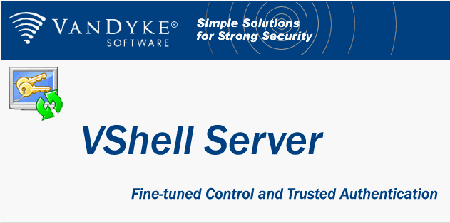VanDyke VShell Server 3.0.3.569