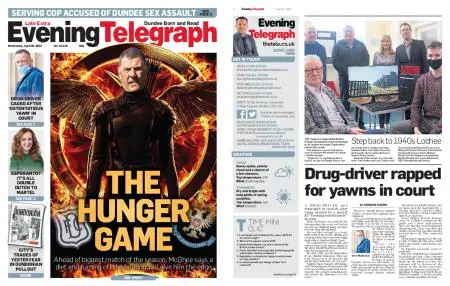Evening Telegraph Late Edition – April 20, 2022
