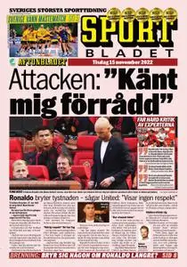 Sportbladet – 15 november 2022