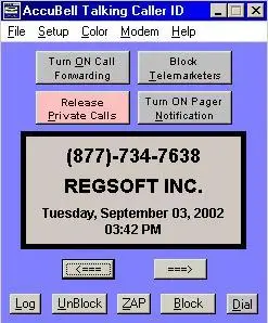 AccuBell Talking Caller ID ver. 3.2