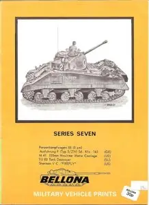 Bellona Military Vehicle Prints: series seven