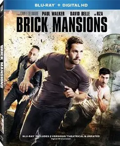 Brick Mansions (2014) [Extended Cut]