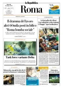 la Repubblica Roma - 29 Giugno 2021