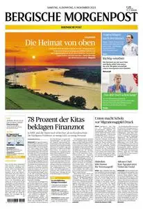 Bergische Morgenpost - 4 November 2023