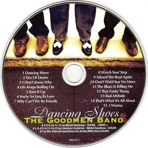 The Goodmen Band - Dancing Shoes (2011)