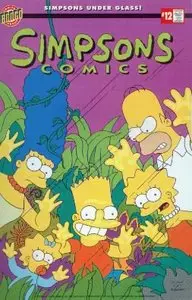 Simpsons Comics # 12 Under Glass