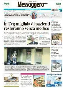 Il Messaggero Veneto Udine - 18 Agosto 2018