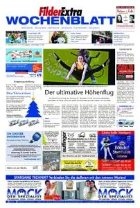 FilderExtra Wochenblatt - Filderstadt, Ostfildern & Neuhausen - 19. Dezember 2018