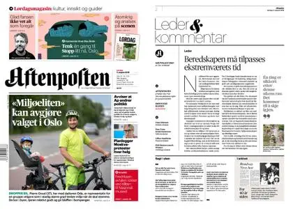 Aftenposten – 03. august 2019