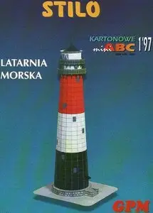 The Lighthouses Paper Craft Collection (D11)