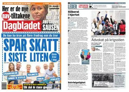 Dagbladet – 30. april 2018