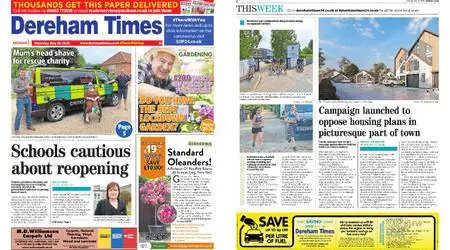 Dereham Times – May 28, 2020