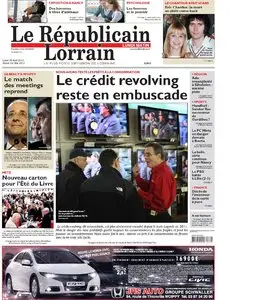Le Republicain lorrain  30 avril 2012