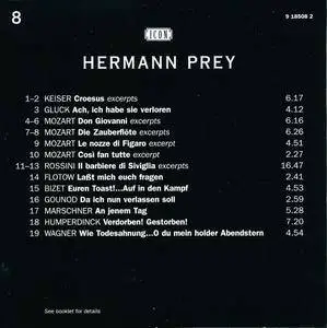 Hermann Prey - A Life in Song (10CD BoxSet) (2011)