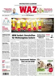 WAZ Westdeutsche Allgemeine Zeitung Moers - 21. September 2018