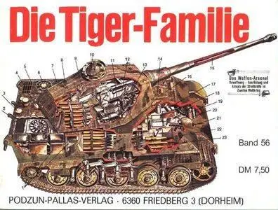 Die Tiger - Familie (Waffen-Arsenal Band 56) (Repost)