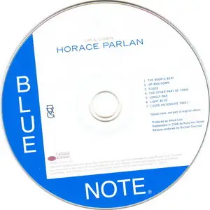 Horace Parlan - Up & Down (1961) {2009 BN Rudy Van Gelder Remaster}