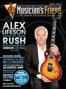 Musician's Friend - April 2011