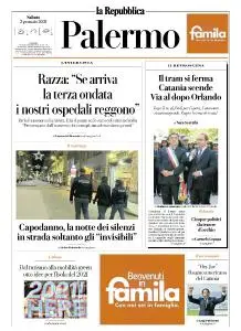la Repubblica Palermo - 2 Gennaio 2021