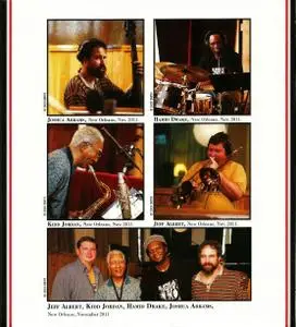 Jeff Albert's Instigation Quartet - The Tree on the Mound (2013) {RogueArt ‎ROG-0046 rec 2011}