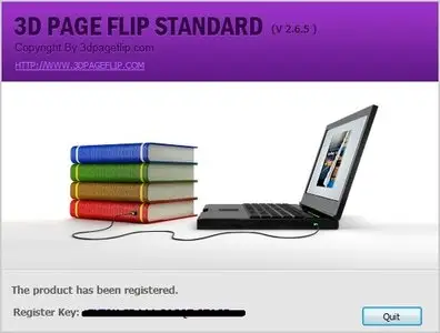 3D PageFlip Standard 2.6.5