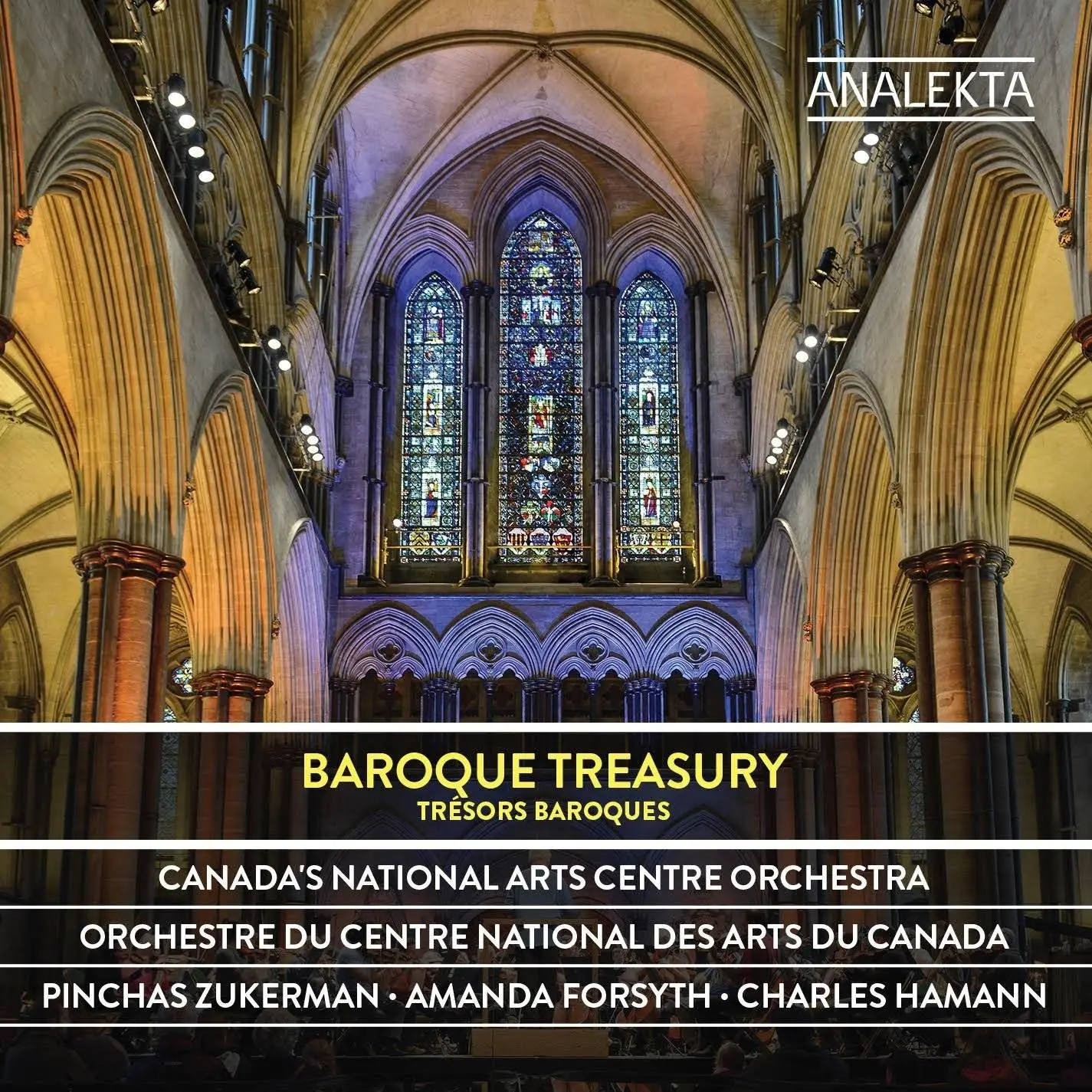 VA - Baroque Treasury (2016)